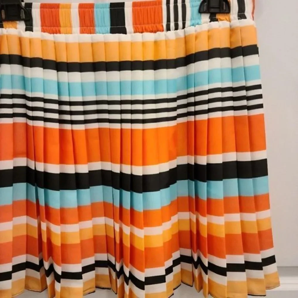 BCBGeneration Pleated‎ Flare Skirt